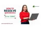 Resolve QuickBooks error 12002