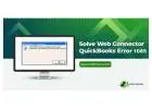 Methods to Fix QuickBooks Web Connector Error QBWC1085