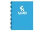 Get Custom Notebooks at Wholesale Prices for Marketing Goals
