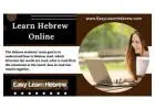 Learn Hebrew Easily with Easy Learn Hebrew's Classes Near Me