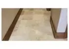 Travertine Stain Removal and Refinishing in Dallas-Fort Worth