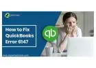 Fix QuickBooks Error 6147, 0 (While Accessing Company File)