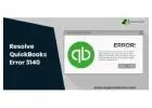 How to Fix QuickBooks Status Code 3140 Error?