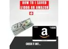 How I Saved $1000 dollars on Amazon and other FREE Offers