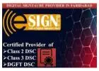 Responsible Digital Signature Certificate Agency in Faridabad