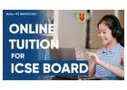 Ziyyara Online Tuition for ICSE Board - Enhance Your Learning with Expert Tutors