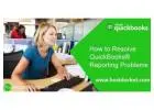 How to Resolve QuickBooks reporting problems?