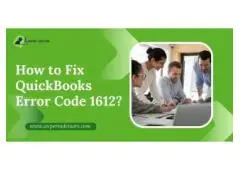 What are the Methods to Resolve QuickBooks Error Code 1612?