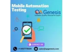 Mobile Automation Testing Services for Your Apps