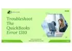 How to Deal with QuickBooks Error 1310 Efficiently?