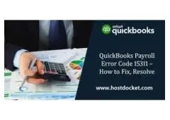 How to fix QuickBooks error code 15311?