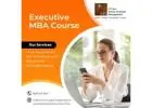 Executive MBA Admission 2023 | Part time MBA Program | SP Jain