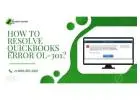 What is QuickBooks Banking Error OL-301?