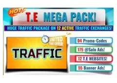  FREE Traffic created by promo codes etc