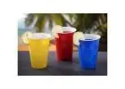 Get Bulk Custom Plastic Cups for Branding Purpose