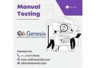 Professional Manual Testing Services | Ensure Software Quality