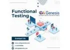 Ensure Seamless Functionality with our Functional Testing Services!