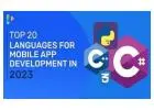 Best Language For Mobile App Development