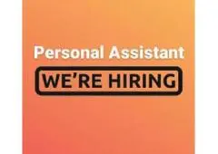 An experienced Personal Assistant is needed on a part-time basis