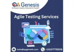 Agile Testing Services - Enhance Your Software Quality Today!