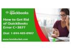 How to resolve QuickBooks Desktop Error C=387?
