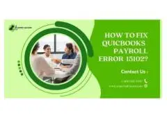 How to Resolve QuickBooks Payroll Update Error 15102?