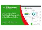 How to move or convert your QuickBooks desktop files to QuickBooks online?