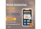Mobile Automation Testing Experts | Boost Your App Quality!