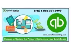 How to Change the Primary Contact for QuickBooks Desktop?