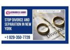 Stop Divorce and Separation in New York