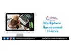 Workplace harassment training