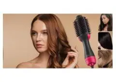 Brush Glow™ One-Step Hair Dryer and Volumizer 