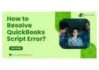 Resolve QuickBooks Script Error When Accessing QuickBooks Desktop