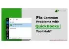 How to Fix Common Problems with QuickBooks Tool Hub?