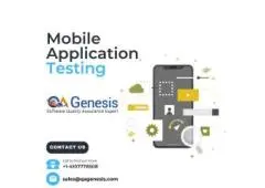 Professional Mobile Application Testing Services | Call +14107778508