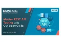 Reliable REST API Testing Services From QASource