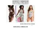 Bathing Suit Sarong Set - Digital Rawness Sitewide Sale