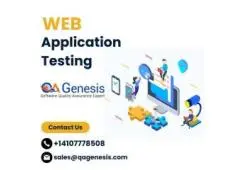 Professional Web Application Testing Services | Boost Your Website's Performance