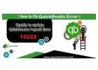 How to Resolve QuickBooks Update Error 15222?