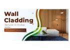 Wall Cladding Service In Dubai