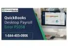 How to Fix QuickBooks Payroll Error PS058?