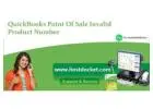 How to Resolve QuickBooks point of sale invalid product number?