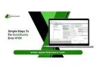 Fixing QuickBooks Error H101 Without any Technical Proficiency