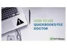 Steps to Troubleshoot QuickBooks File Doctor?