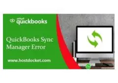 How to fix sync manager error in QuickBooks?