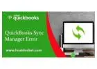 How to fix sync manager error in QuickBooks?