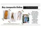 Elevate Your Style with Trendy Jumpsuits: Buy Jumpsuits Online at CC Wholesale Clothing