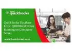 QuickBooks Database Server Manager Not Running problem