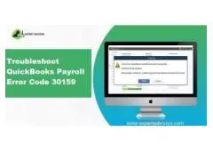 How to Fix QuickBooks Payroll Error Code 30159?