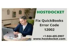 How to fix QuickBooks error code 12002?